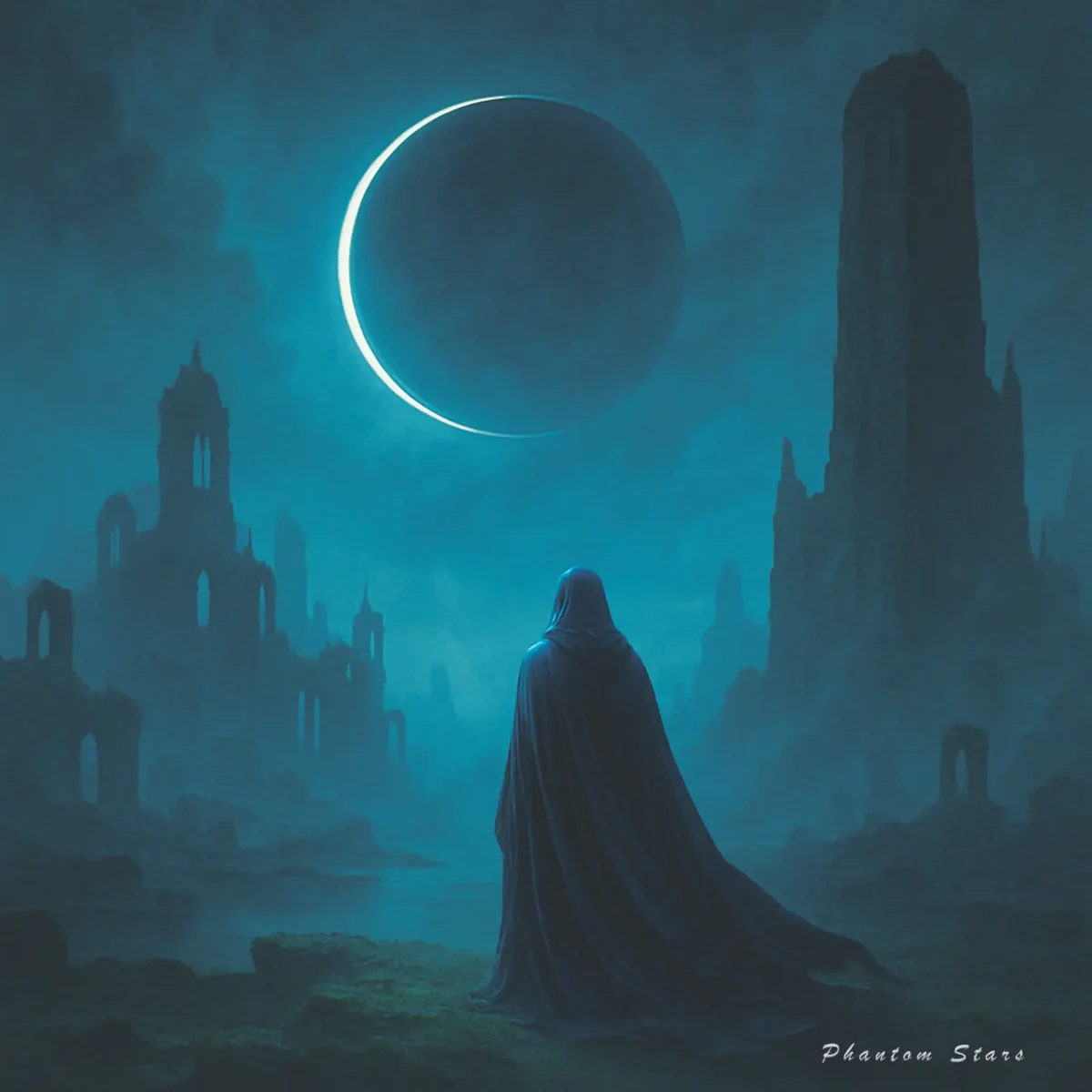 Phantom Stars official release cover