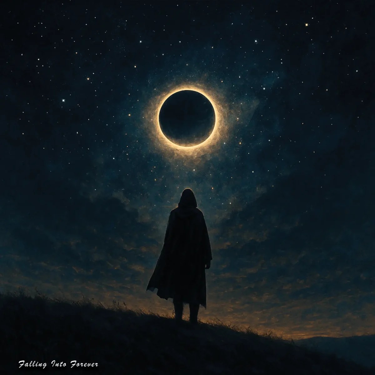 Falling Into Forever official release cover