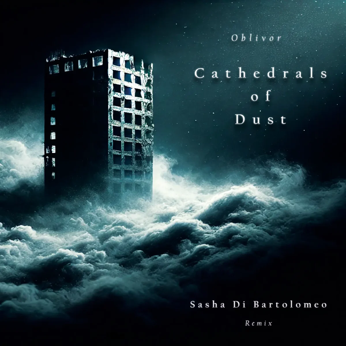 Cathedrals of Dust (Remix) official release cover