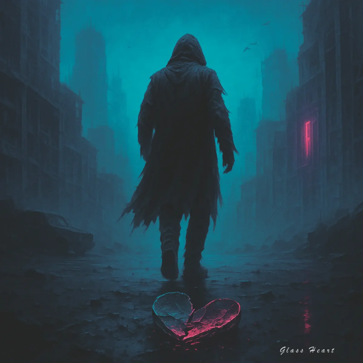 Glass Heart official release cover