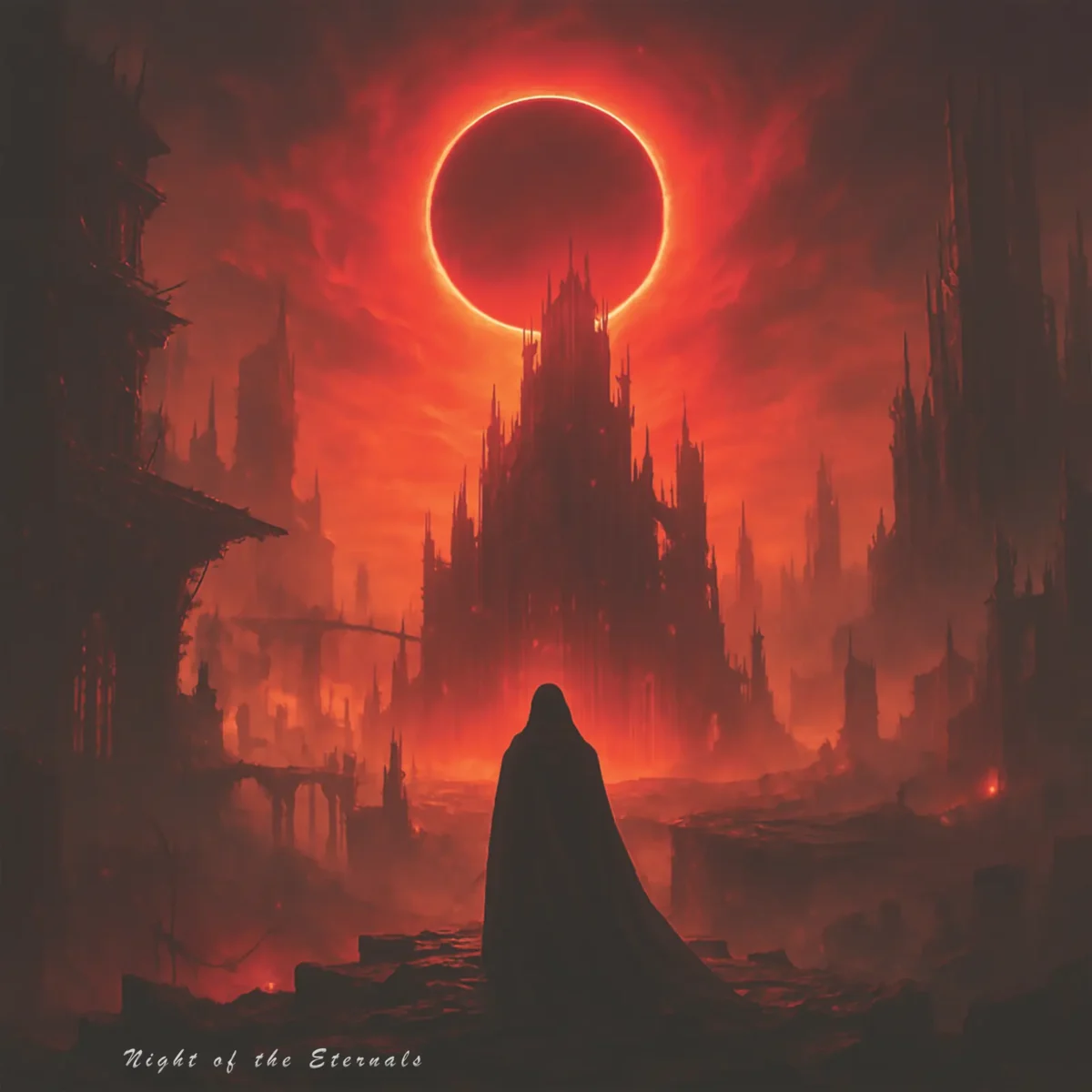 Night of the Eternals official release cover