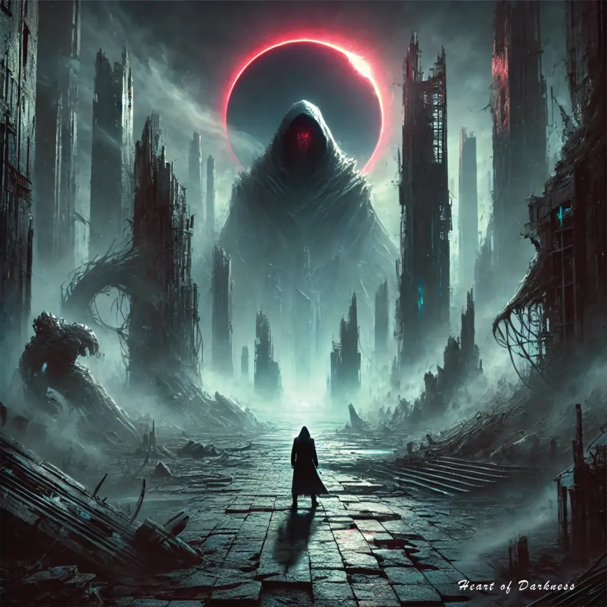 Heart of Darkness official release cover
